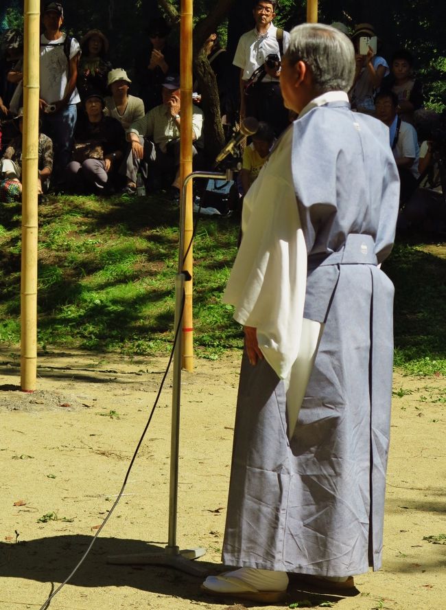 八戸三社大祭19 中日c 加賀美流騎馬打毬/由緒ある武技 ☆初戦は
