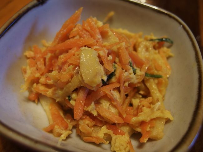 普通に家庭料理といった感じです