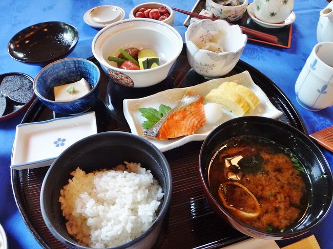 お味噌汁がいい香り･･･、