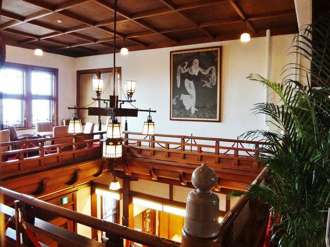 奈良ホテルの朝、