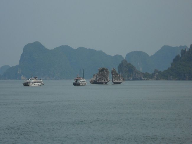 闘鶏岩。<br />思っていた以上に小さく、がっかり。