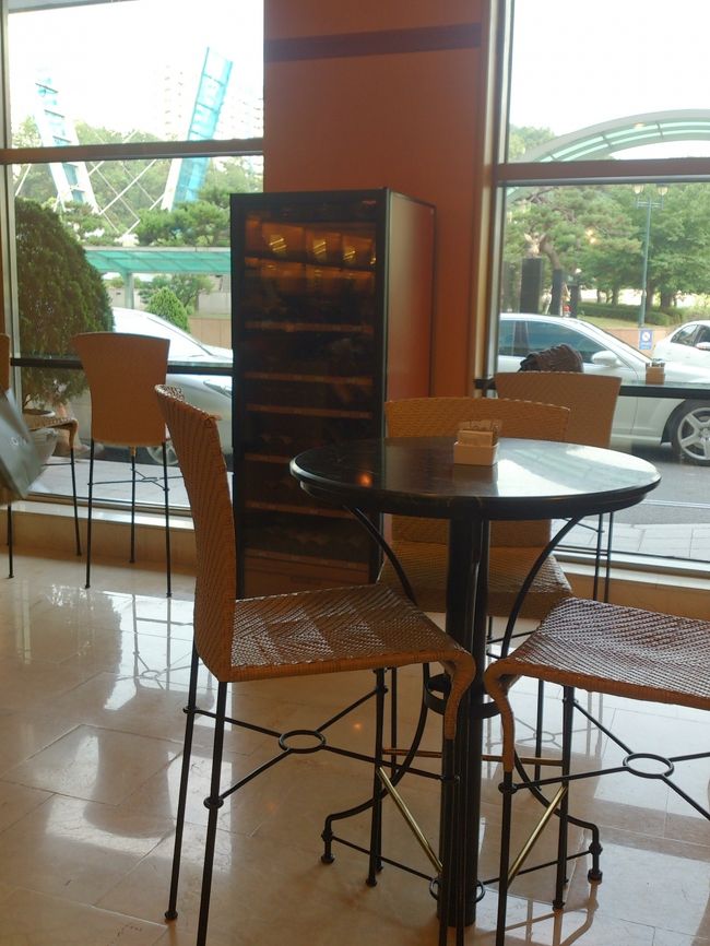 オドンダンで韓方を処方してもらい<br />フェイスエステをうけてから<br /><br />送迎が無料なので<br />ホテルへおくってもらいました