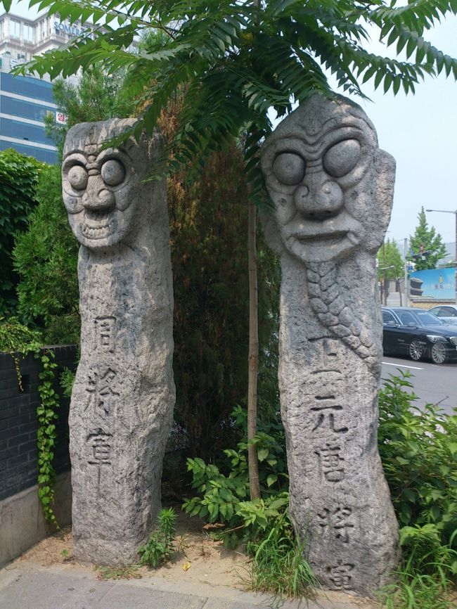 最終日は仁寺洞(インサドン)へ