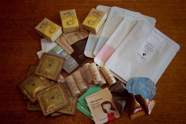 おまけを集めてみたらすごい量に！！！