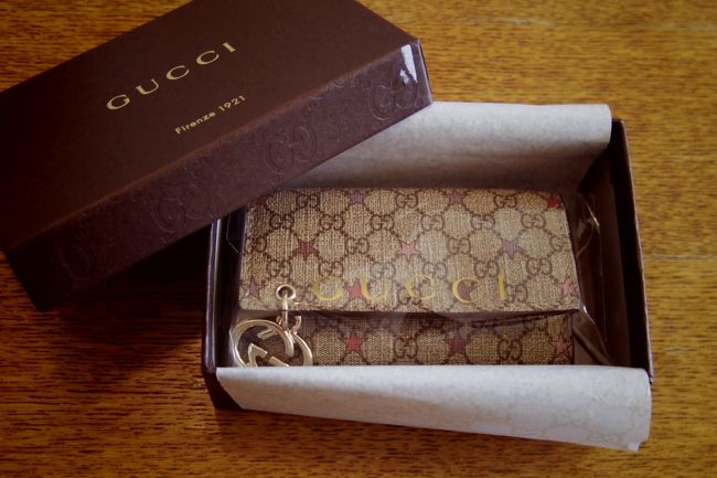 セールだったのでGUCCIのキーケース