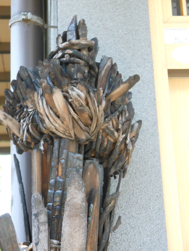 二月堂で使用した「松明」ですか