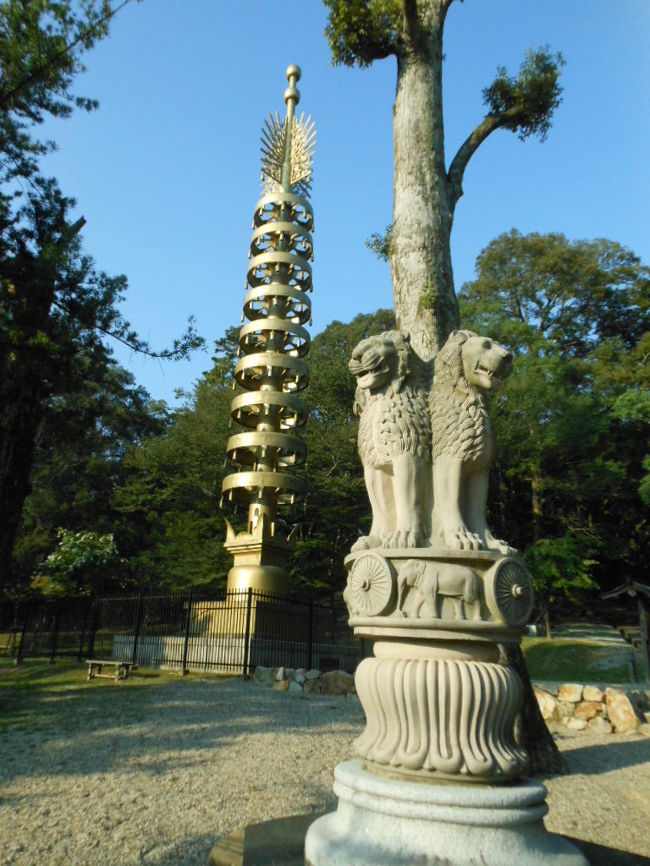 ここの「木陰で」昼寝を少々（三時間ほど）