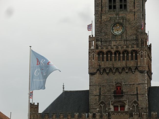 中世にタイムスリップしたような街、ブルージュ。<br /><br />優雅なひとときです。