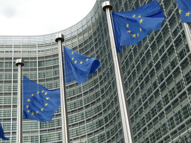 地下鉄で少し移動。<br /><br />EU本部は、ここブリュッセルにあることをお忘れなく。