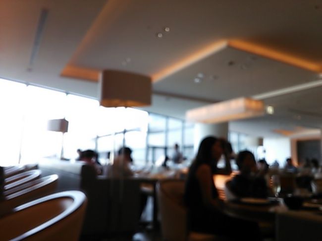 JALのサクララウンジにやってきました〜