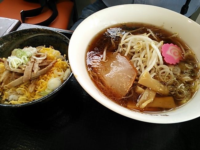 だんなさんはラーメンセット