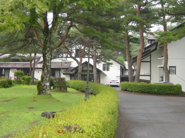 さらに施設に近づいたところ