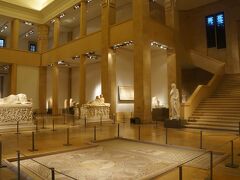 ベイルートの国立博物館、ここにはレバノン中から発掘された貴重な遺物が展示されています。展示品1,300点以上という、中東でも屈指の博物館です。