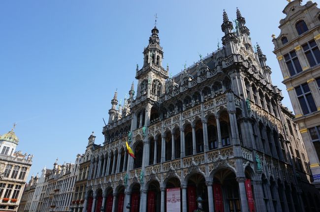 王の家。<br />ここの中に博物館があり、<br />小便小僧の衣装がみれます〜<br /><br />ガイドには有料って書いてあったけど<br />このときはフリーで入れました。