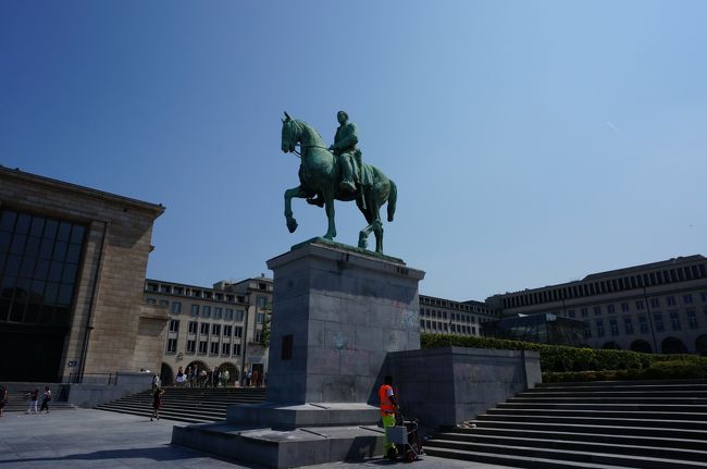 芸術の丘というエリア。