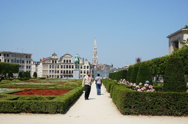 整備されたキレイな公園。<br />見晴らしも良かったです。