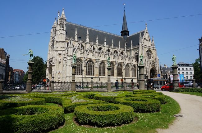 ノートルダム・デュ・サブロン教会。<br />