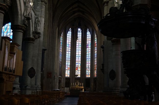 ノートルダム・デュ・サブロン教会。<br />