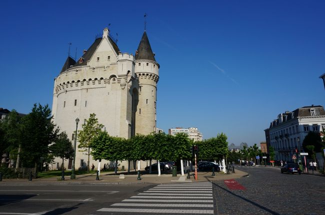 ブリュッセル２日目。<br /><br />この日も嬉しくなるいい天気でした！