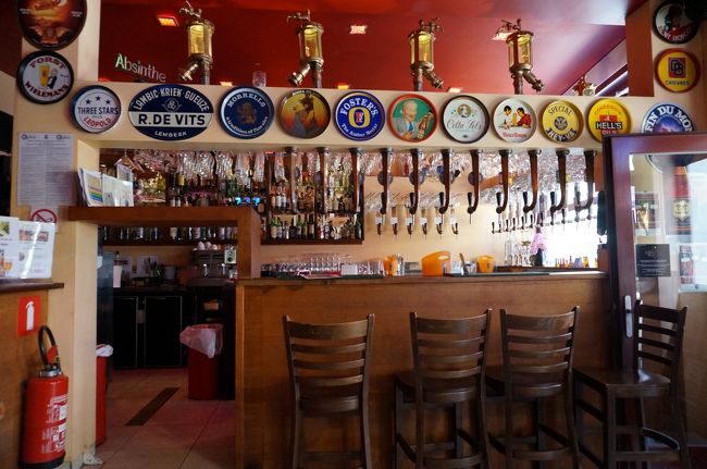 いろんなビールがあります〜