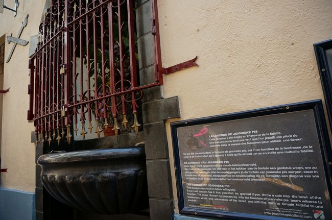 鍵がかけられた柵の向こうにいます。