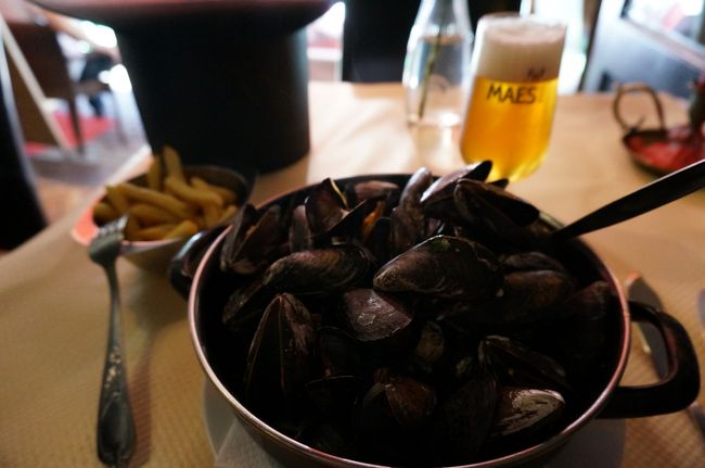 名物のムール貝。