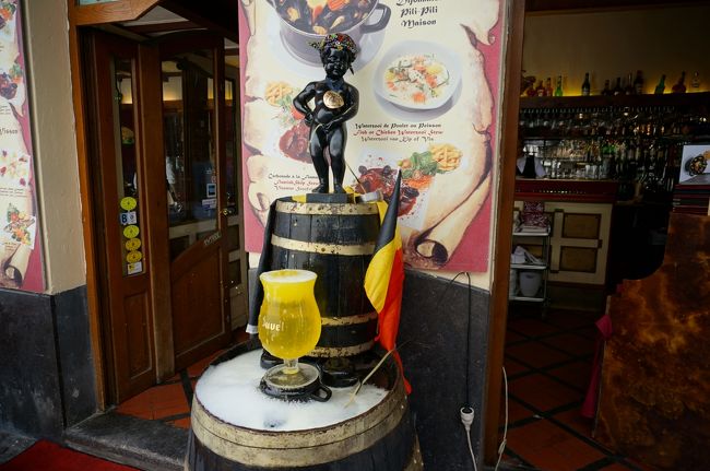 ビールを出してる？ｗ<br />ジュリアン君。