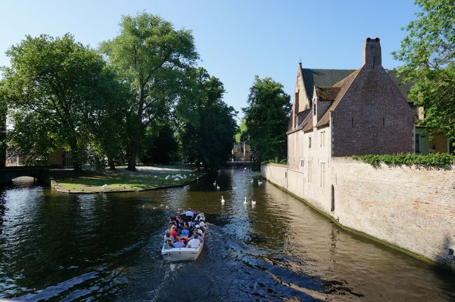 ボート、クルーズは朝からやってました。<br />修道院のところで折り返し。<br /><br />夕方に乗りました、<br />街歩きで見る景色とボートから見る景色<br />どっちもよし！<br />乗ってよかった。