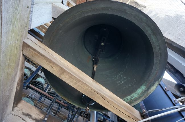 こんな鐘がありました。