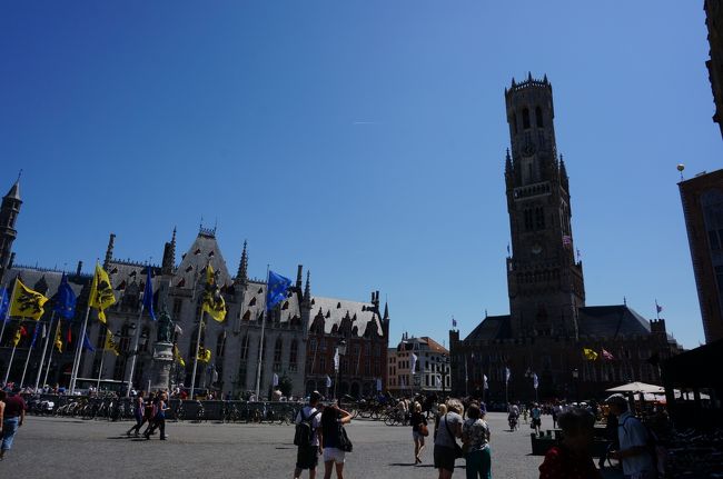 マルクト広場から<br />ふたたび街歩きスタート。