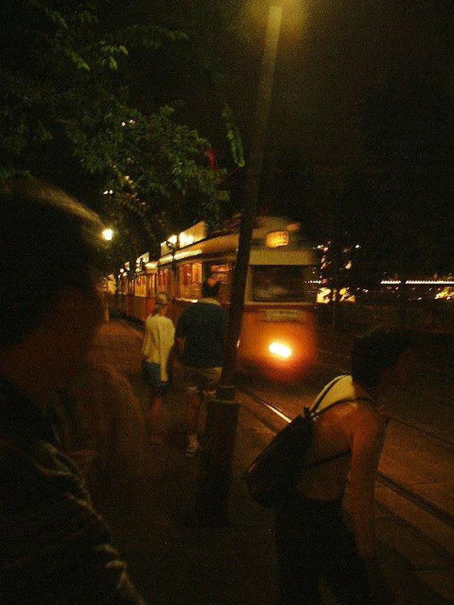 路面電車を利用しました。便利です。