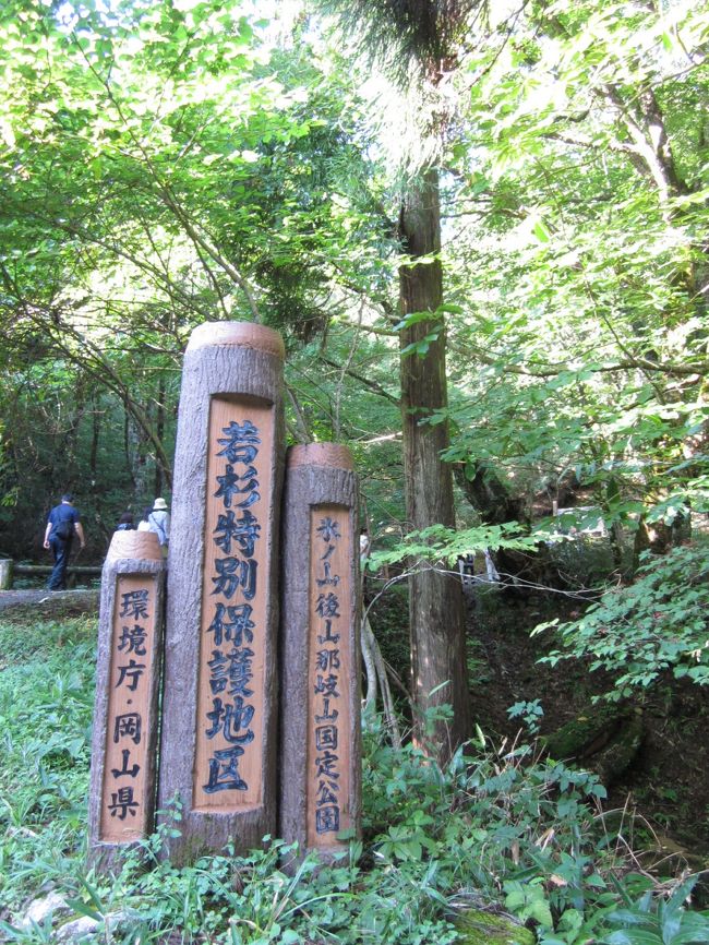 県境ですが一応岡山県のようです。