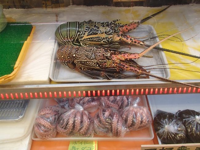 市場の中では立派な五色海老！！！<br />まるごとたべたい！！