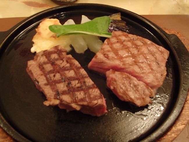 やっぱ、石垣牛は塊で食べないと！！！<br />焼き肉もいいけどね。<br /><br />ずっと食べていたいよ・・・・。