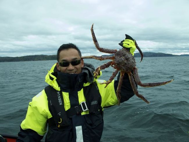 ノルウエーの北の果てでタラバガニ漁をする ヒルケネス ノルウェー の旅行記 ブログ By さすらいの食いしんぼうさん フォートラベル