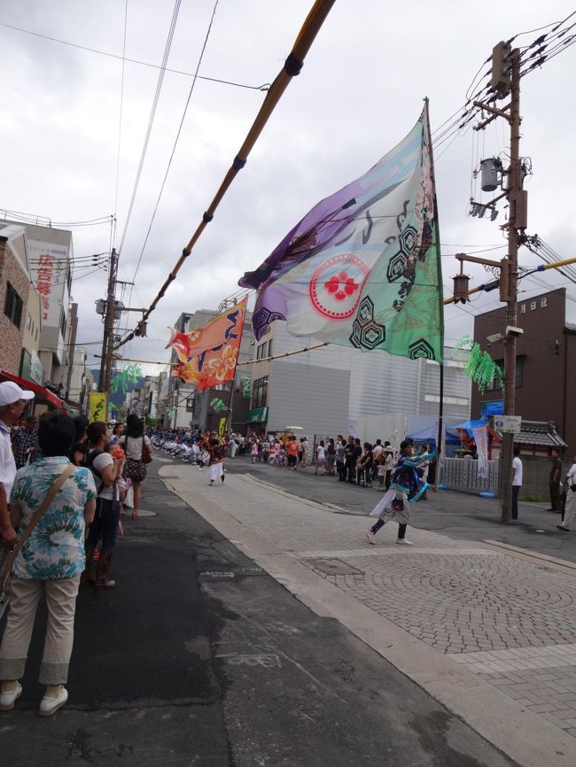 なので、実は旗ふり役の人を見るのが好き(*^_^*)