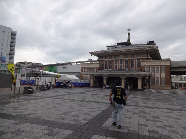 ＪＲ奈良駅から、徒歩３分です。<br /><br />この旧駅舎、大好き！