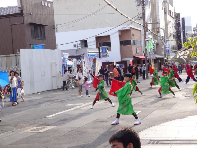 子どもたちも、かっぽれ！かっぽれ！
