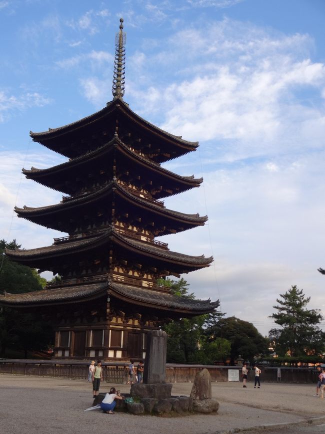 大好きな五重塔を写します！