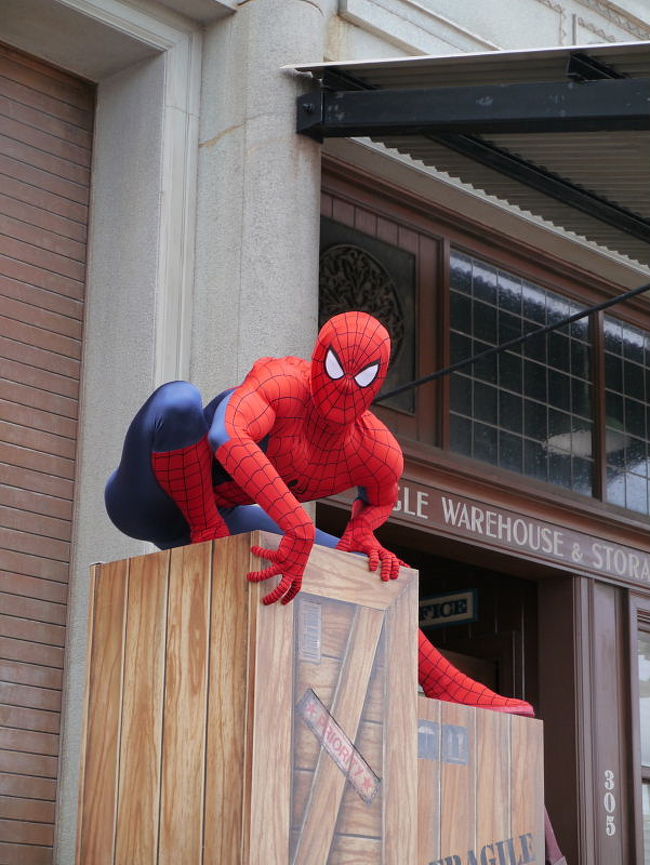 13年夏のusj スパイダーマンとワンピースプレミアムサマー 大阪ベイエリア 大阪 の旅行記 ブログ By Ru Naさん フォートラベル