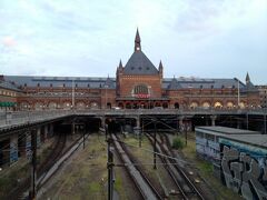 コペンハーゲン駅に到着です