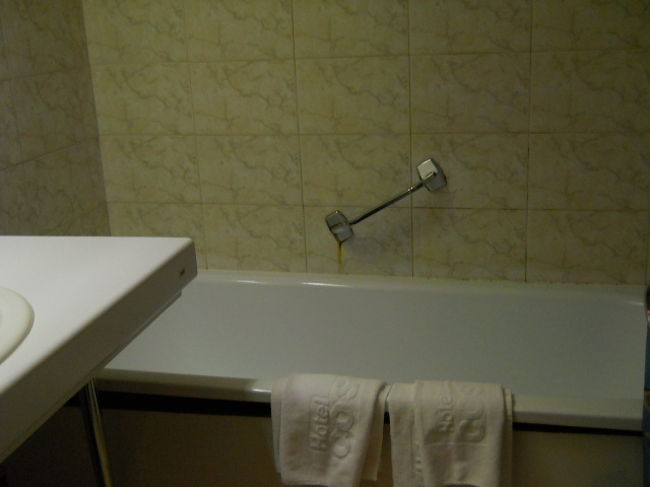 バスタブ付きはありがたい。