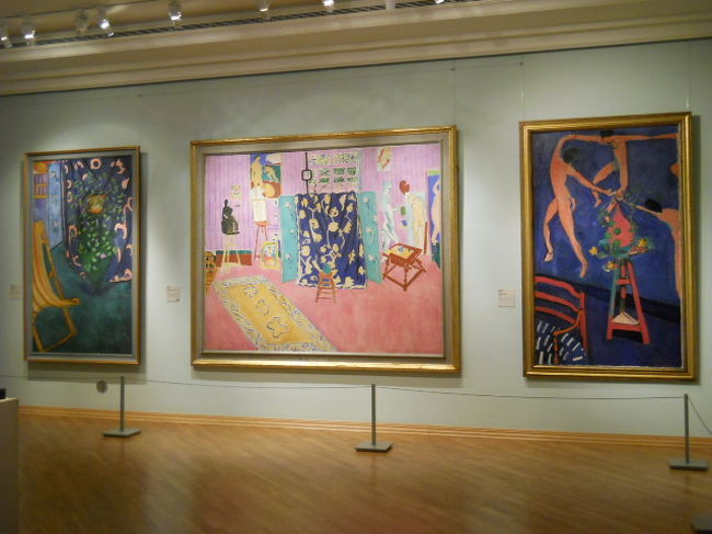 大好きなマティスの部屋。