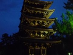 興福寺の五重塔。