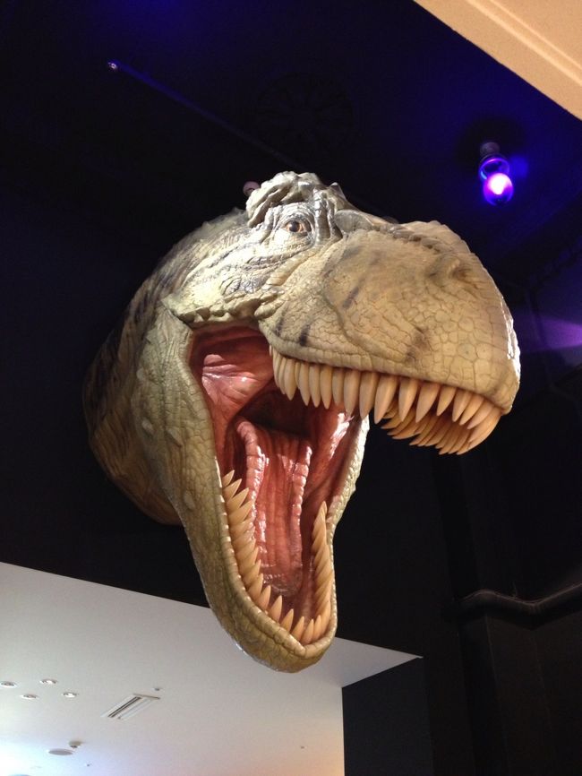 お出迎えはコチラの方。<br /><br />では入場料＠800を支払ってミュージアムへっ！<br />全部お見せしてはアレなので、一部抜粋でお送りします〜。