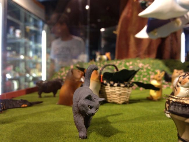 影ができるとリアルだなー。