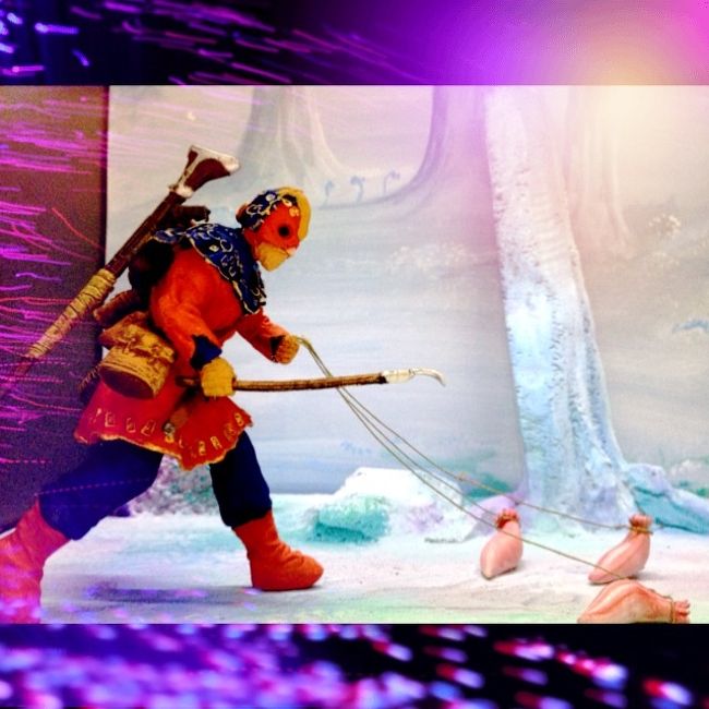 <コミックにしか出てこなかった“虫飼い”です><br />とあった。たぶんナウシカのキャラ？<br /><br />敢えてコレを飾ったところがイイ。<br />ナウシカのコミック、欲しくなった。