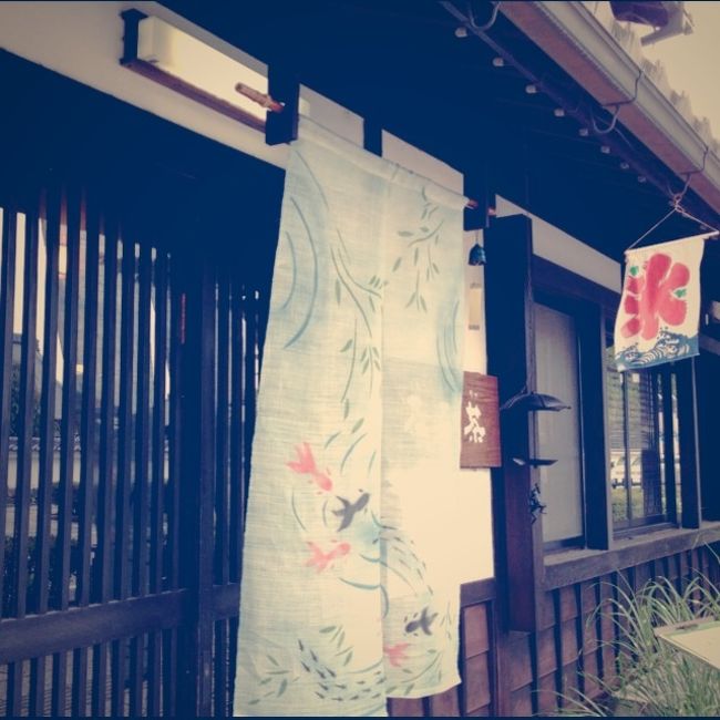 レトロな町並みには、レトロな“氷”が似合う！