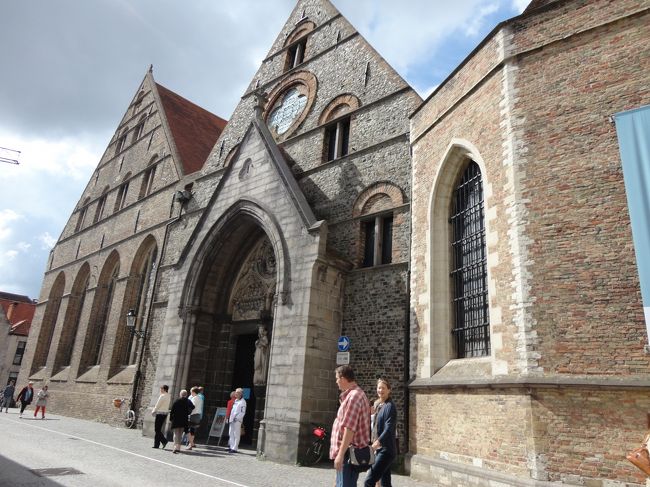 予想以上に良かった「メムリンク美術館」<br />でも、入場料は観光地価格？広さの割に高いと思いました、８ユーロ。