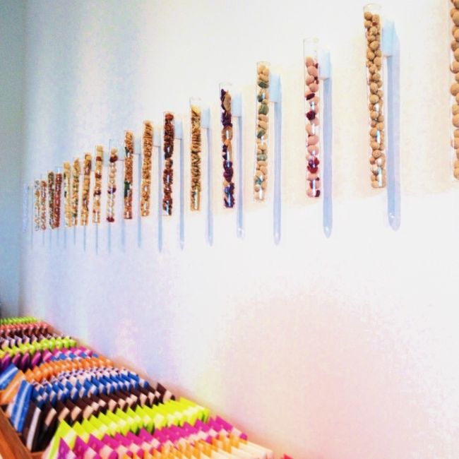 豆スイーツ。<br />これは東京にもありますね。